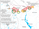 Российские оккупанты атакуют на востоке и юге