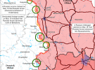 Російські окупанти атакують на сході та півдні