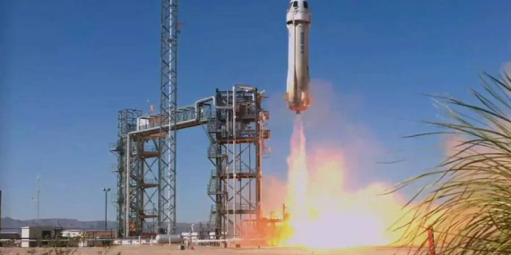 Корабель Blue Origin уперше відправив туристів у суборбітальний політ після майже дворічної паузи