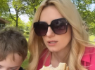 Ірина Федишин з сином Олегом
