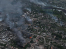 Россияне уничтожают Волчанск авиабомбами