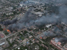 Россияне уничтожают Волчанск авиабомбами