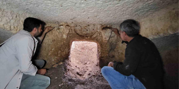У Туреччині знайшли древні гробниці