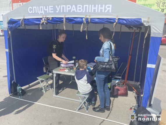 Полиция отбирала разки ДНК у мальчика в Харькове, чтобы найти его отца