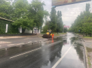 В Одесі злива підтопила вулиці