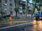 В Одесі злива підтопила вулиці