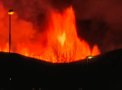 В Исландии началось извержение вулкана