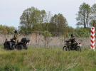 29 мая на польско-белорусской границе было зафиксировано 152 случая попыток нелегального пересечения границы, а 30 мая - 155