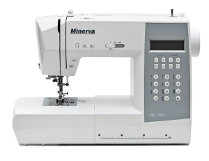 Minerva MC 250C (швейна машинка для пошиття виробів з нуля)