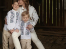 Анна Саліванчук з синами