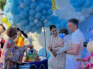 Иракли Макацария и Лиза Чичуа отпраздновали первый день рождения сына