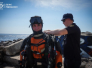 Водолази ДСНС шукають в акваторії Чорного моря потопельницю