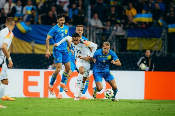 Збірна України з футболу 3 червня зіграла зі збірною Німеччини