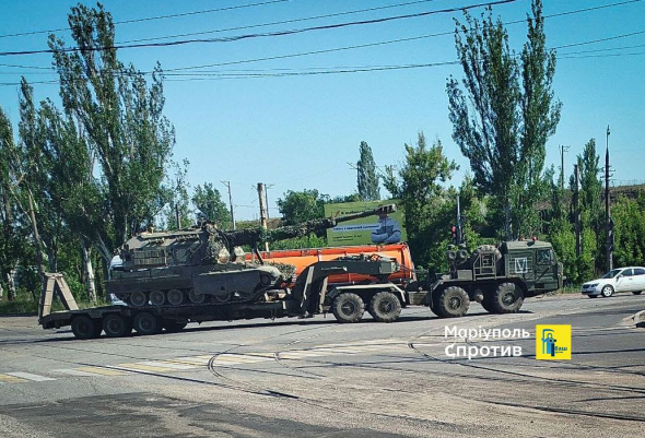 Петро Андрющенко опублікував фото техніки російських окупантів