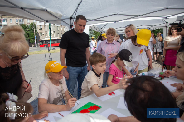 Андрій Білоусов об’їхав спеціальні локації культурного проєкту «АРТ-терапія - лікуємо мистецтвом»