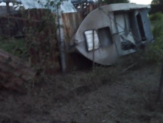 Ввечері ворог ще двічі бив по Нікопольщині