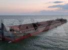 В Таганрогском заливе дроны атаковали российский буксир и баржу