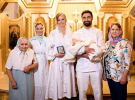 Віталій Козловський виклав фото з хрещення сина