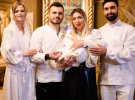 Виталий Козловский выложил фото с крещения сына