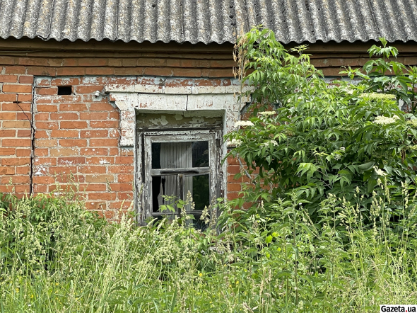 Старий будинок родини Усиків розташований на приватній території