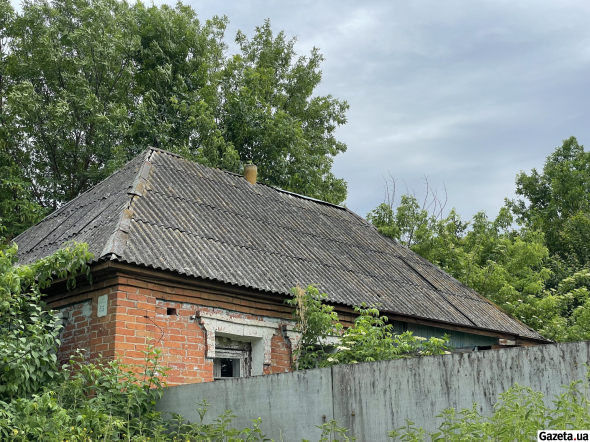 Дом семьи Усиков в Тернах
