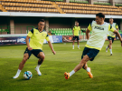 Футболісти національної збірної на тренуванні у Кишиневі