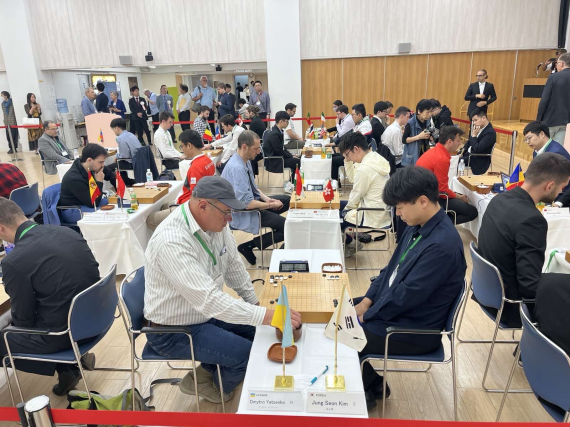У Японії відбувся 44-й Чемпіонат Світу з гри Го для любителів  за участі України