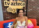 Настя Каменських на мексиканському телебаченні