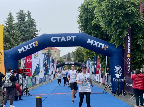 Второй благотворительный марафон в рамках Лиги забегов "RUN 4 VICTORY" состоится в Виннице