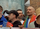 Владимир Завадюк появился на Марше равенства в Киеве