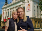 Олег Винник і Валерія Барон 