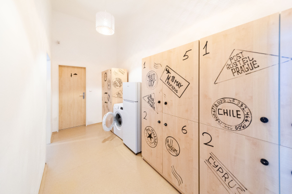 Так виглядає один з гуртожитків у Празі, з яким ми співпрацюємо, щоб нашим студентам було комфортно