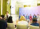 Зеленська провела конференцію до четвертого Саміту перших леді та джентельментів