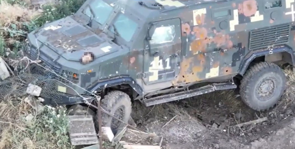 В Донецкой области российские оккупанты обезглавили украинского военного