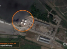 Показали супутникові знімки наслідків атаки на нафтобази в місті Азов Ростовської області РФ