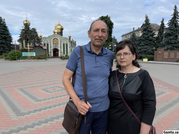Батьки військового - Сергій і Віра Мукани