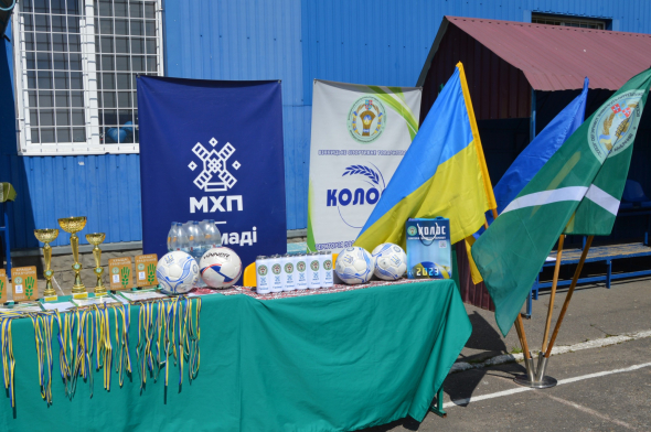 В Винницкой области "Колос" имеет две детско-юношеские спортивные школы