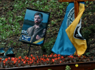 Невідомі пошкодили могили українських героїв