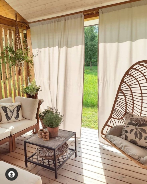 Створюємо затишну літню терасу: найкращі ідеї для комфортного відпочинку