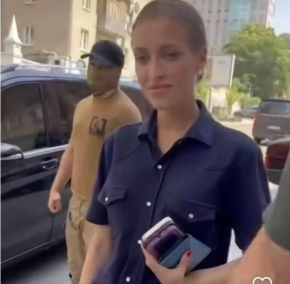 Помічниця була поруч із Тищенком під час інциденту у Дніпрі