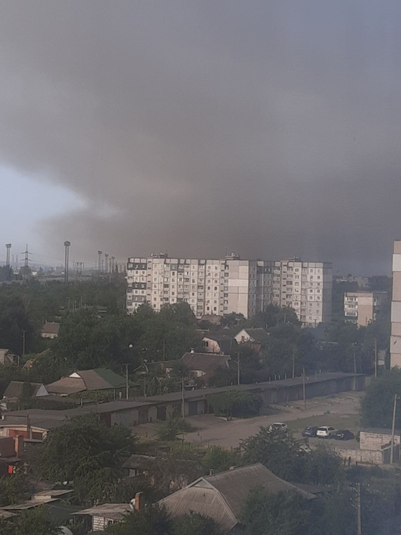 В Кривом Роге произошла авария на коксохимическом заводе