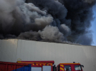 В Одессе тушили масштабный пожар после российского ракетного удара