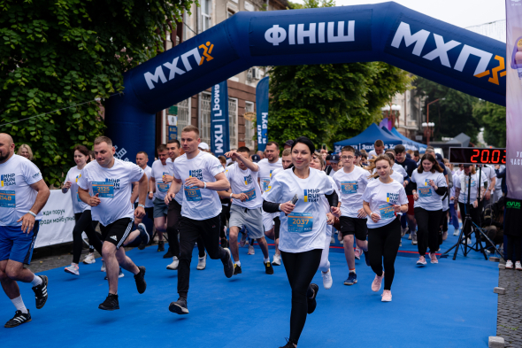 Другий марафон пройде у Вінниці 30 червня