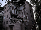 Фотографии разрушенного россиянами Часового Яра
