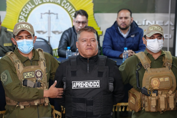 Боливийские власти арестовали мятежника, бывшего командующего армией генерала Хуана Хосе Суньигу