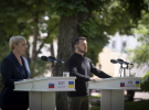 Президентка Словении Наташа Пирц Мусар прибыла в Украину