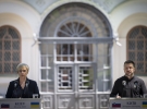 Президентка Словенії Наташа Пірц Мусар прибула до України