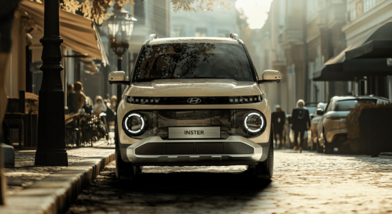 Hyundai официально представила новый субкомпактный электромобиль A-класса под названием INSTER
