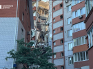 Российские захватчики ударили ракетой по жилому дому в Днепре