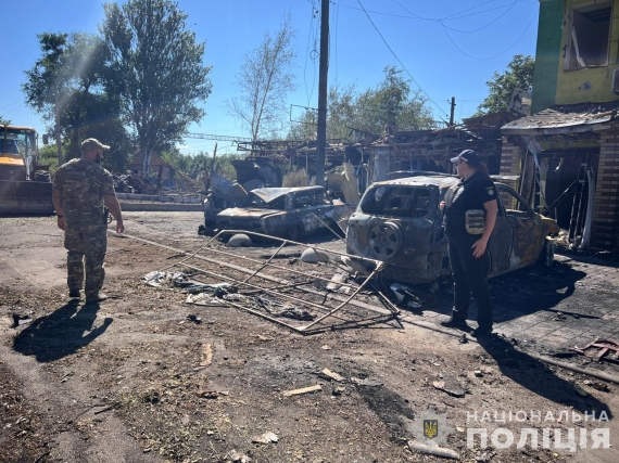 Возросло количество травмированных в результате российского ракетного удара по Вольнянску